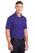 Sport-Tek ST650/TST650 Sport-Wick Moisture Wicking Short Sleeve Polo Shirt Purple 3Q