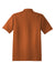 Sport-Tek ST650/TST650 Sport-Wick Moisture Wicking Short Sleeve Polo Shirt Texas Orange Flat Back