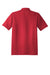 Sport-Tek ST650/TST650 Sport-Wick Moisture Wicking Short Sleeve Polo Shirt True Red Flat Back