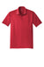 Sport-Tek ST650/TST650 Sport-Wick Moisture Wicking Short Sleeve Polo Shirt True Red Flat Front
