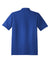 Sport-Tek ST650/TST650 Sport-Wick Moisture Wicking Short Sleeve Polo Shirt True Royal Blue Flat Back