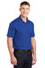 Sport-Tek ST650/TST650 Sport-Wick Moisture Wicking Short Sleeve Polo Shirt True Royal Blue 3Q