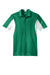 Sport-Tek Mens Sport-Wick Moisture Wicking Short Sleeve Polo Shirt Kelly Green/White Flat Front