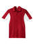 Sport-Tek Mens Sport-Wick Moisture Wicking Short Sleeve Polo Shirt True Red/White Flat Front