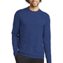 Sport-Tek Mens Exchange 1.5 Long Sleeve Crewneck T-Shirt - Heather True Royal Blue