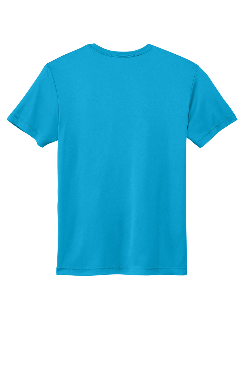 Sport-Tek ST720 Re-Compete PosiCharge Short Sleeve Crewneck T-Shirt Atomic Blue Flat Back