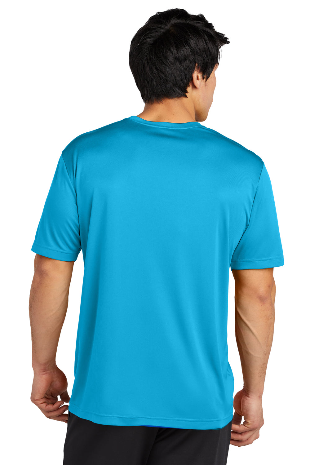 Sport-Tek ST720 Re-Compete PosiCharge Short Sleeve Crewneck T-Shirt Atomic Blue Back