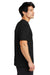 Sport-Tek ST720 Re-Compete PosiCharge Short Sleeve Crewneck T-Shirt Black Side
