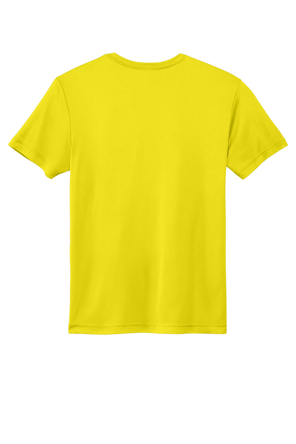 Sport-Tek ST720 Re-Compete PosiCharge Short Sleeve Crewneck T-Shirt Neon Yellow Flat Back