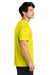Sport-Tek ST720 Re-Compete PosiCharge Short Sleeve Crewneck T-Shirt Neon Yellow Side