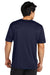 Sport-Tek ST720 Re-Compete PosiCharge Short Sleeve Crewneck T-Shirt True Navy Blue Back