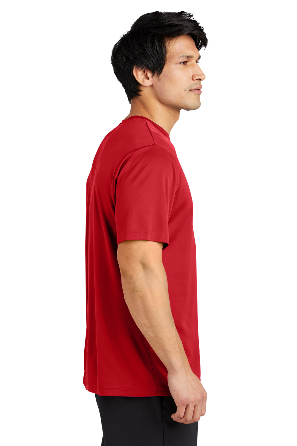 Sport-Tek ST720 Re-Compete PosiCharge Short Sleeve Crewneck T-Shirt True Red Side