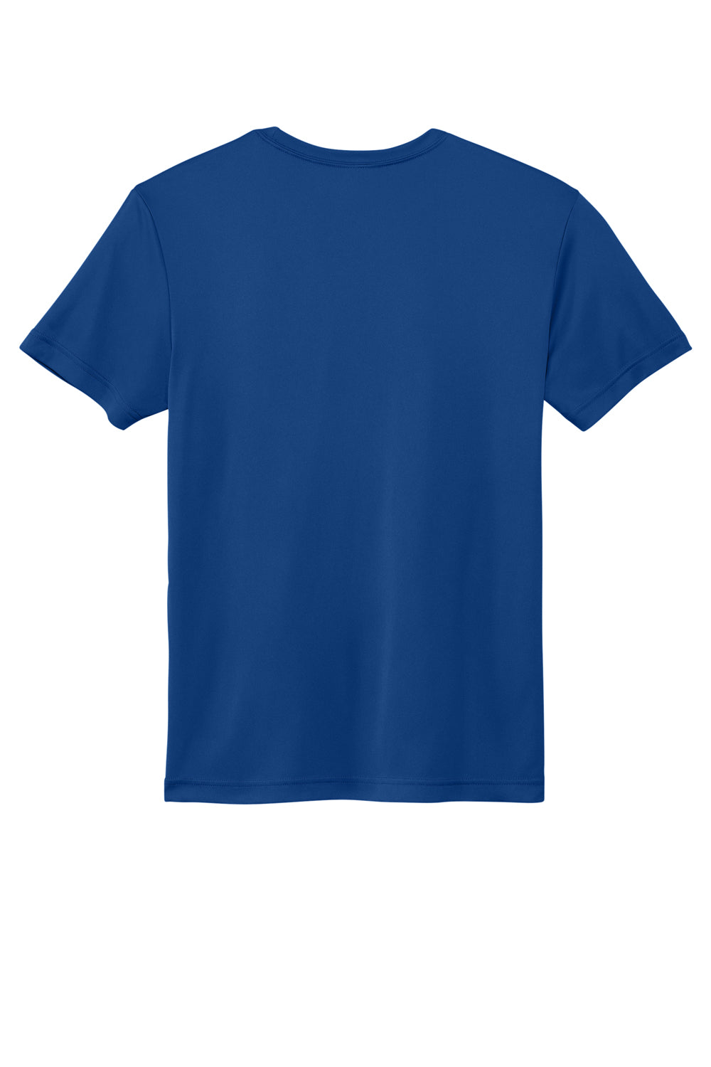 Sport-Tek ST720 Re-Compete PosiCharge Short Sleeve Crewneck T-Shirt True Royal Blue Flat Back