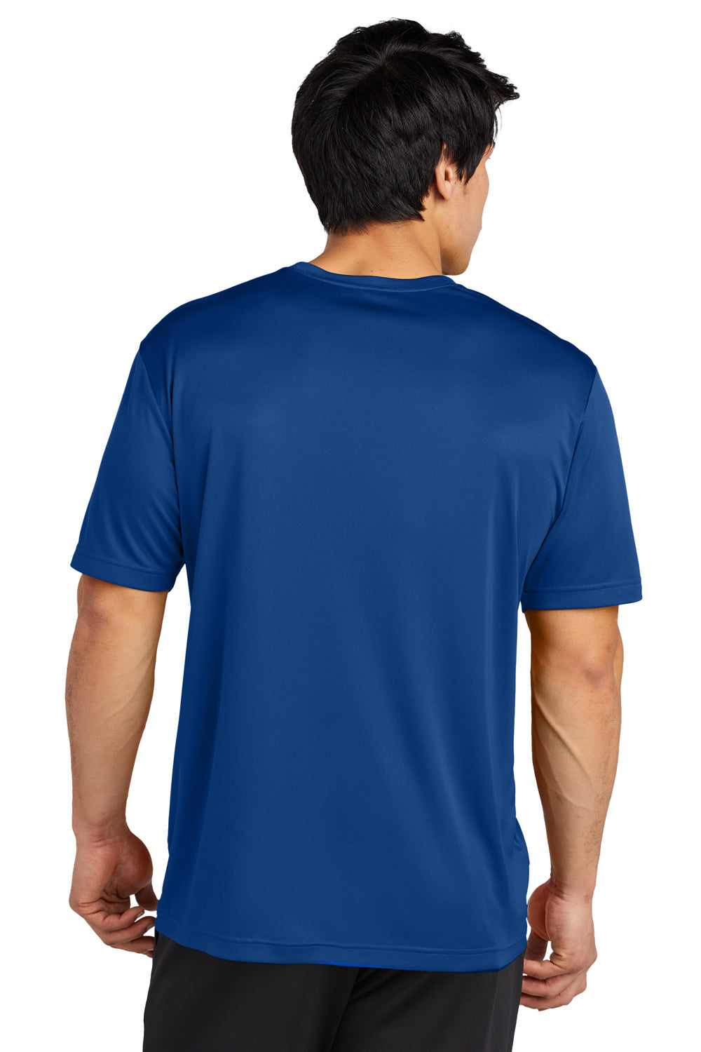 Sport-Tek ST720 Re-Compete PosiCharge Short Sleeve Crewneck T-Shirt True Royal Blue Back