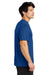 Sport-Tek ST720 Re-Compete PosiCharge Short Sleeve Crewneck T-Shirt True Royal Blue Side
