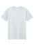 Sport-Tek ST720 Re-Compete PosiCharge Short Sleeve Crewneck T-Shirt White Flat Front