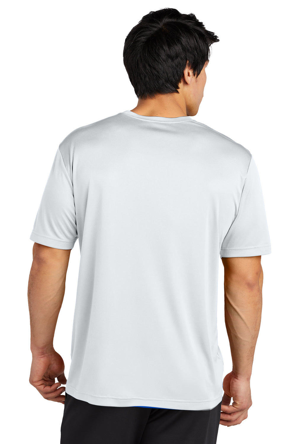 Sport-Tek ST720 Re-Compete PosiCharge Short Sleeve Crewneck T-Shirt White Back