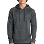 Sport-Tek Mens Re-Compete Fleece Anti Static Hooded Sweatshirt Hoodie - Iron Grey