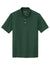 Sport-Tek ST740 Mens UV Micropique Short Sleeve Polo Shirt Forest Green Flat Front