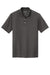 Sport-Tek ST740 Mens UV Micropique Short Sleeve Polo Shirt Graphite Grey Flat Front
