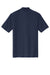 Sport-Tek ST740 Mens UV Micropique Short Sleeve Polo Shirt True Navy Blue Flat Back