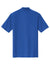 Sport-Tek ST740 Mens UV Micropique Short Sleeve Polo Shirt True Royal Blue Flat Back