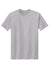 Sport-Tek ST760 Echo Short Sleeve Crewneck T-Shirt Heather Grey Flat Front