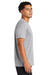 Sport-Tek ST760 Echo Short Sleeve Crewneck T-Shirt Heather Grey Side