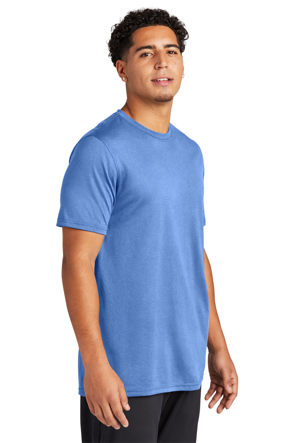 Sport-Tek ST760 Echo Short Sleeve Crewneck T-Shirt Carolina Blue 3Q