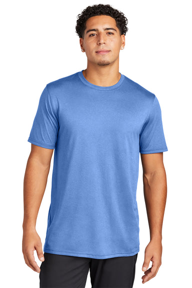 Sport-Tek ST760 Echo Short Sleeve Crewneck T-Shirt Carolina Blue Front