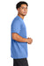 Sport-Tek ST760 Echo Short Sleeve Crewneck T-Shirt Carolina Blue Side