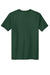 Sport-Tek ST760 Echo Short Sleeve Crewneck T-Shirt Forest Green  Flat Back