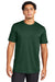 Sport-Tek ST760 Echo Short Sleeve Crewneck T-Shirt Forest Green  Front