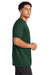 Sport-Tek ST760 Echo Short Sleeve Crewneck T-Shirt Forest Green  Side