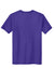 Sport-Tek ST760 Echo Short Sleeve Crewneck T-Shirt Purple  Flat Back