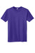 Sport-Tek ST760 Echo Short Sleeve Crewneck T-Shirt Purple  Flat Front