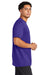 Sport-Tek ST760 Echo Short Sleeve Crewneck T-Shirt Purple  Side
