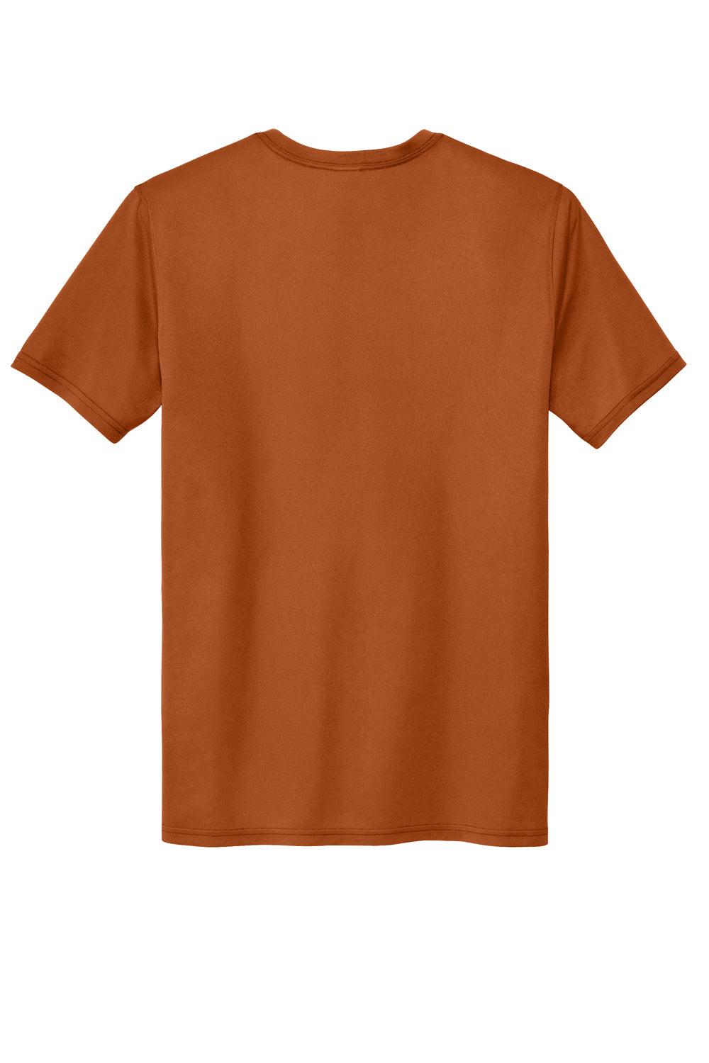 Sport-Tek ST760 Echo Short Sleeve Crewneck T-Shirt Texas Orange Flat Back