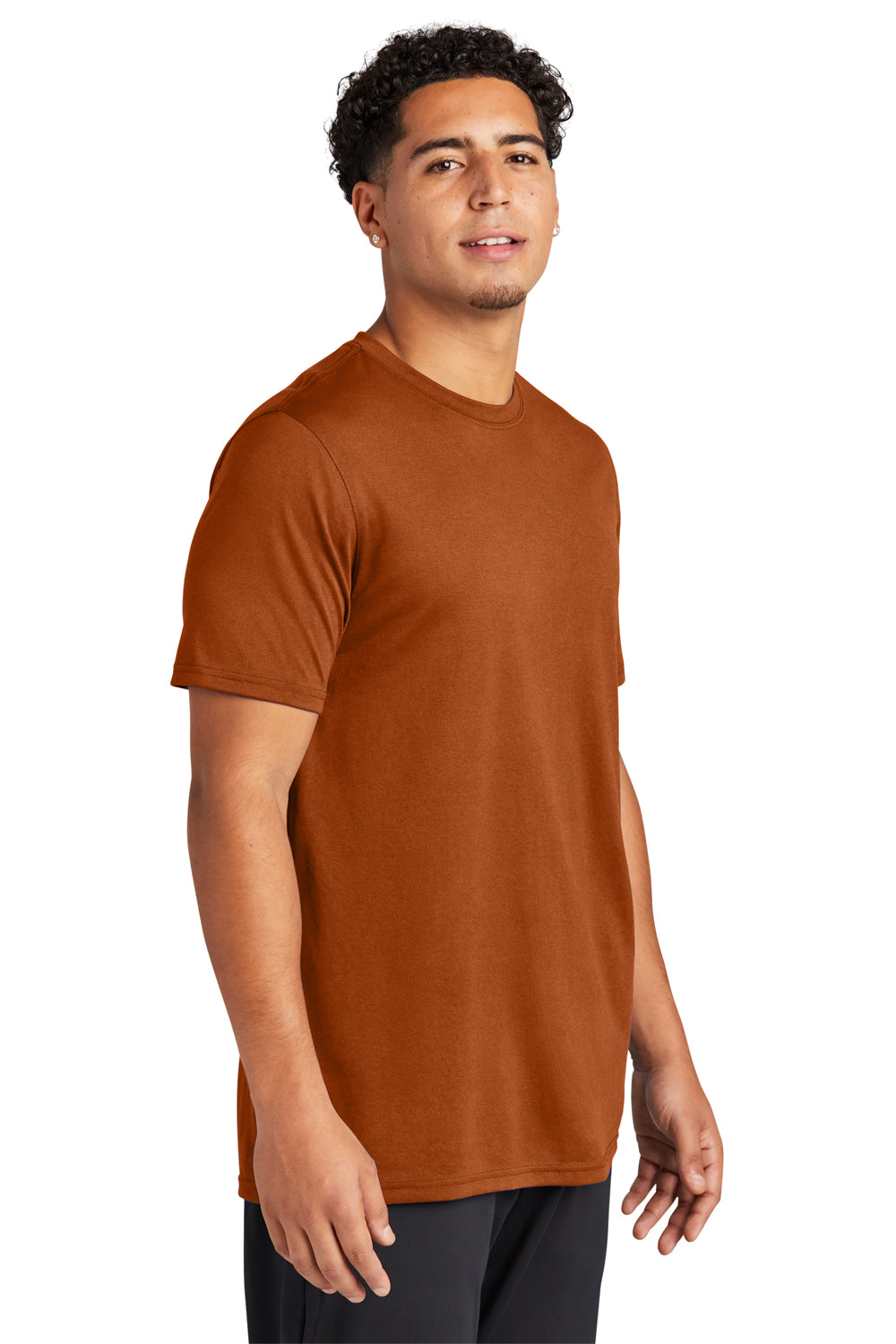 Sport-Tek ST760 Echo Short Sleeve Crewneck T-Shirt Texas Orange 3Q