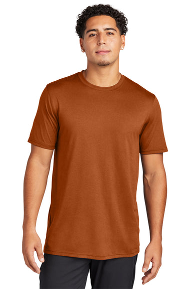 Sport-Tek ST760 Echo Short Sleeve Crewneck T-Shirt Texas Orange Front
