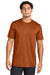 Sport-Tek ST760 Echo Short Sleeve Crewneck T-Shirt Texas Orange Front