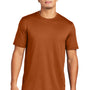 Sport-Tek Mens Echo Moisture Wicking Short Sleeve Crewneck T-Shirt - Texas Orange