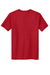 Sport-Tek ST760 Echo Short Sleeve Crewneck T-Shirt True Red  Flat Back