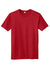 Sport-Tek ST760 Echo Short Sleeve Crewneck T-Shirt True Red  Flat Front