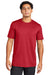 Sport-Tek ST760 Echo Short Sleeve Crewneck T-Shirt True Red  Front
