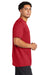 Sport-Tek ST760 Echo Short Sleeve Crewneck T-Shirt True Red  Side