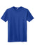 Sport-Tek ST760 Echo Short Sleeve Crewneck T-Shirt True Royal Blue Flat Front