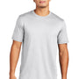 Sport-Tek Mens Echo Moisture Wicking Short Sleeve Crewneck T-Shirt - White