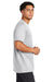 Sport-Tek ST760 Echo Short Sleeve Crewneck T-Shirt White Side