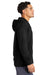 Sport-Tek ST870 Circuit Full Zip Hooded Sweatshirt Hoodie Deep Black Side